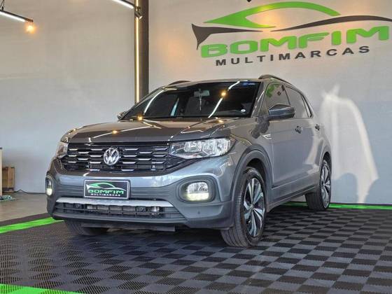 VOLKSWAGEN T-CROSS 1.0 200 TSI TOTAL FLEX AUTOMÁTICO VOLKSWAGEN T-CROSS 1.0 200 TSI TOTAL FLEX AUTOMÁTICO